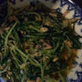 ままかね's cooksnap of when they made ツナと水菜を炒めたよ♫簡単もう一品.