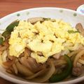knnt's cooksnap of when they made 半熟たまごのせ♪ふっくら味しみ焼きうどん.