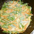 鬼嫁あやぱん's cooksnap of when they made モチモチ☆米粉入りニラチヂミ.