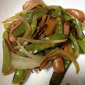Stotoro's cooksnap of when they made あと一品♪超簡単！新玉ねぎと絹さや炒め.