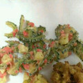 じぇしか・しゃな's cooksnap of when they made ゴーヤーと紅生姜のかき揚げ.