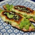 saruk1's cooksnap of when they made 塩鮭切り身アボカドマヨチーズグラタン.