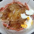 keibuu77's cooksnap of when they made 新玉葱DEとろーりユッケ＊.