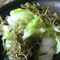 おしす's cooksnap of when they made うちの☆簡単♪浅漬け白菜.