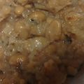 JILLの赤メガネ's cooksnap of when they made [ベジ]納豆の山芋焼き.