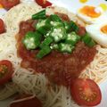 あさぴー。's cooksnap of when they made 簡単☆極旨！トマトのさっぱりツルツル素麺.