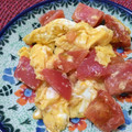 ひできよこ's cooksnap of when they made ふわっとトロッとトマト卵炒め.