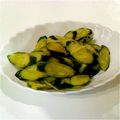 はまサン's cooksnap of when they made ダシダで＊簡単きゅうりの漬物＊生姜もね♪.