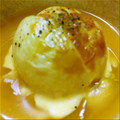 かとつー's cooksnap of when they made 丸ごとたまねぎのスープ仕立て.