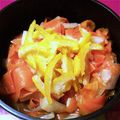 mihosky☆'s cooksnap of when they made ピリッと辛い★大根の甘酢漬け☆.