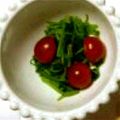 ma___111's cooksnap of when they made 三つ葉とベーコンとトマトのサッと炒め.