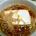 トロロめーさん's cooksnap of when they made 時短☆えのきのあんかけ豆腐.