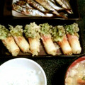 天河流羽's cooksnap of when they made ◆居酒屋のちくわ揚げ◆.
