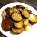 takami0501's cooksnap of when they made ねぎとなすの味噌炒め.