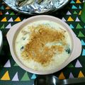 はらだぺこちゃん's cooksnap of when they made 小松菜＆厚揚げの白味噌風味グラタン.