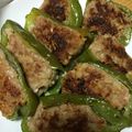うなちゃん！'s cooksnap of when they made 簡単無駄なし★ピーマンの肉詰め.