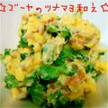 marivo17's cooksnap of when they made ゴーヤのツナマヨ和え✿.