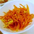 ようすけちゃん's cooksnap of when they made 人参しりしり.