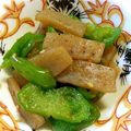 トモゴマ姫's cooksnap of when they made ピーマンとこんにゃくのきんぴら.