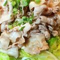 とたまみこさん's cooksnap of when they made 豚の切り落とし肉＆キャベツの冷しゃぶ.