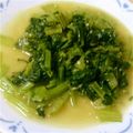 黒犬のミケ's cooksnap of when they made 絶品!!青菜炒め.