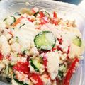 jhorinko4's cooksnap of when they made あら美味しい！おからのさっぱりサラダ.
