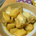 jmg's cooksnap of when they made フライパンで簡単！筍と鶏手羽の煮物.