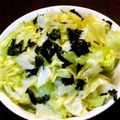 さゆり4's cooksnap of when they made 簡単✿レタスのノリ塩麹和え✿(サラダ風).