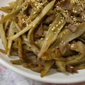 えいとさん's cooksnap of when they made ■ゴハンがススム！豚とゴボウのマヨきん■.