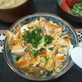かあたらあ's cooksnap of when they made ＊すき焼きのタレの残りで親子丼＊.