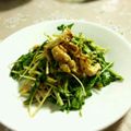 うさぎのコニー's cooksnap of when they made 水菜とササミのマスタードサラダ.