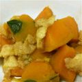 ポチうた's cooksnap of when they made ♪家のかぼちゃの炊いたんが美味しい秘密♪.