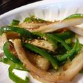 かよひこ's cooksnap of when they made ピーちく♦きんぴら.