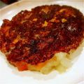 ♥mint♥'s cooksnap of when they made ミニトマトとオクラの長芋もんじゃ焼き.