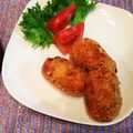もぐmogu子's cooksnap of when they made ポテトコロッケ♡.