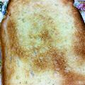 ユーロン's cooksnap of when they made カリカリシュガートースト.