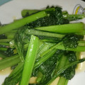 ちろて's cooksnap of when they made 簡単！小松菜炒め ごま風味.