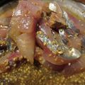 楽ちん楽ちん's cooksnap of when they made 鯵のごま醤油漬け.