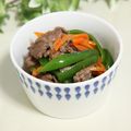 ぽっぽぺぺ's cooksnap of when they made カラフルピーマンと牛肉のオイスター炒め♪.