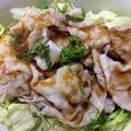 しょうじママ's cooksnap of when they made 春キャベツのスタミナしゃぶしゃぶ.