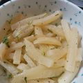 ☆みるき～☆'s cooksnap of when they made 簡単ダイコンバター醤油炒め.