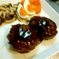 chico223's cooksnap of when they made 和風♪照り焼きハンバーグ.