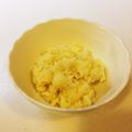 ほけねぇ's cooksnap of when they made さつまいもとクリームチーズのサラダ.