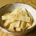 オキミン's cooksnap of when they made ウドのごま味噌和え.