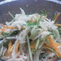 みーぼろ's cooksnap of when they made ポリうま☆きゅうりと大根の明太子あえ.