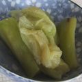 きらり流れ星's cooksnap of when they made レンチンなすの焼きなす風.