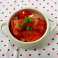 tamakmf's cooksnap of when they made トマトの砂糖がけ.