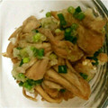 テンてん's cooksnap of when they made 舞茸の炒り煮・大根おろし和え.