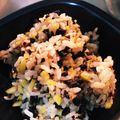 ここもさん's cooksnap of when they made オリーブとかつおぶしのおにぎり。.