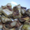 にゃーにゃＭａＭａ's cooksnap of when they made ふっくら蒸し茄子～胡麻マヨ酢かけ.